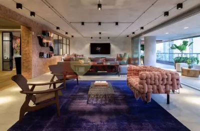 Apartamento de Alto Padrão à Venda no Altto Campo Belo ? 485m² | 4 Suítes | Varanda Gourmet