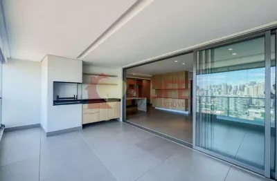 Apartamento com 4 dormitórios à venda, 189 m² - Brooklin - São Paulo/SP