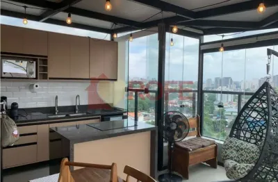 Duplex Exclusivo 186m² ? Varanda Gourmet e Roof Privativo ? Mirandópolis