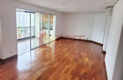 Locação ? Condomínio Classic Moema 137 m² | 3 suítes | 3 vagas | Andar alto | Vista livre