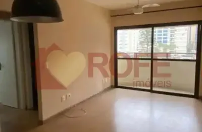 Apartamento para locação em Moema com 1 Quarto, 1 banheiro e 1 vaga