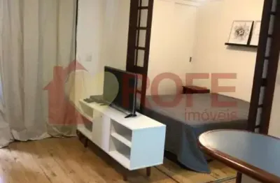 Flat com 1 quarto para alugar na Alameda Jauaperi, 1083, Moema, São Paulo