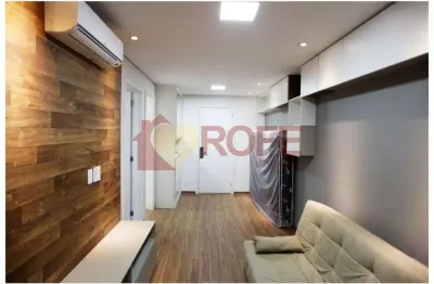 Apartamento para venda ou locacao sendo 01 dormitório com 1 vaga de garagem