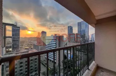 Apartamento com 1 quarto à venda na Avenida Doutor Chucri Zaidan, 111, Brooklin, São Paulo