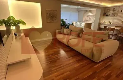 Lindo Apartamento 168 m² à Venda na Chácara Santo Antônio, 3 Suítes, Varanda Gourmet e 3 Vagas
