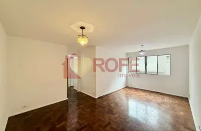 Apto a venda em Moema - 3 dorms 1 vaga livre 95m² - Fora da rota de aviões e ao lado do metrô