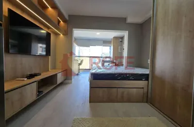 Studio 30m² totalmente mobiliado no Brooklin voce será o primeiro morador academia Cia Athletica