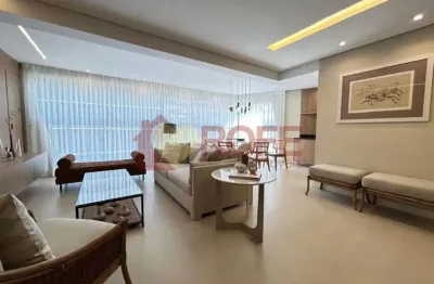 Apartamento com 2 dormitórios para alugar, 134 m² por R$ 18.751,00/mês - Chácara Santo Antônio - São