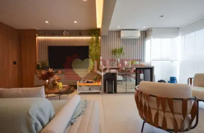 Apartamento com 3 dormitórios à venda, 117 m² - Granja Julieta - São Paulo/SP