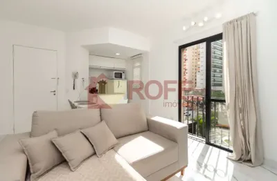 Apartamento para venda em Itaim Bibi com 1 quarto, sendo 1 suíte , 35m²