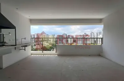 Apartamento no Bem Moema de 123 m² à venda. São 3 suítes e 2 vagas. Entrada social e de serviço.