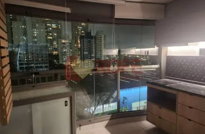 Apartamento com 1 quarto para alugar na Avenida Santo Amaro, 4800, Brooklin Paulista, São Paulo