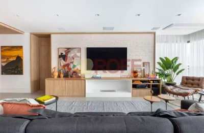 Apartamento com 3 dormitórios, 158 m² - venda por R$ 6.200.000 ou aluguel por R$ 27.700/mês - Moema