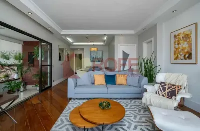 Apartamento MOBILIADO para venda na  Vila Mascote com 150m², 4 quartos e 3 vagas