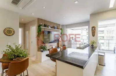 Apartamento MOBILIADO com 2 dormitórios à venda, 64 m² , em Moema