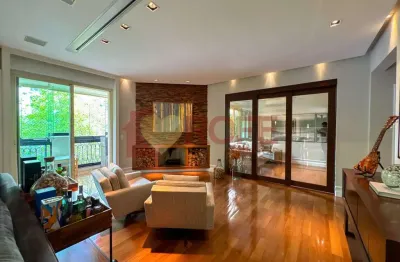 Apartamento de alto padrão à venda no Campo Belo - 311 m² | 3 suítes | 6 vagas + depósito