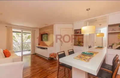 Apartamento com 3 quartos à venda na Rua Otávio Tarquínio de Souza, 1397, Campo Belo, São Paulo