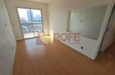 Apartamento à Venda no Condomínio Oásis 55 m² , 2 dorm. 1 vaga -Lazer Completo- Vila Mascote/SP