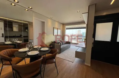 Apartamento para venda em Pinheiros com 1 quarto, sendo 1 suíte , 49m²