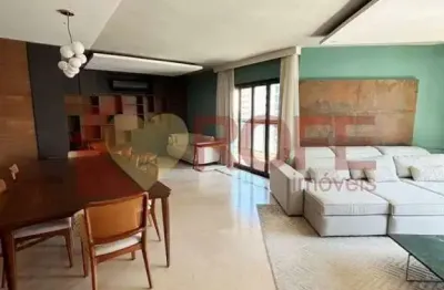 Apartamento para locação em Moema com 255m² 4 suítes e 4 vagas
