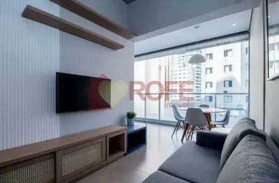 Apartamento moema | 44 m2 | lazer e localização excelentes!!!