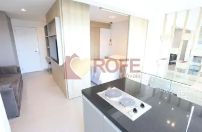 Apartamento com 1 quarto para alugar na Avenida Santo Amaro, 3131, Brooklin, São Paulo