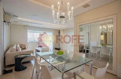 Apartamento com 3 dormitórios à venda, 156 m² por R$ 3.588.000,00 - Moema - São Paulo/SP