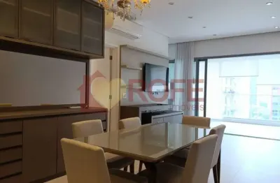 Lindo Apartamento Mobilado  Fora de Rota  2 Dormitórios 2 Suite 1 Vaga