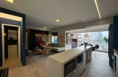 Apartamento a venda 60 m² - 2 quartos -1 banheiro - 1 vaga- brooklin