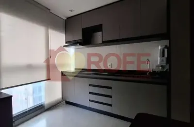 Studio com 1 dormitório para alugar, 29 m² por R$ 3.999,24/mês - Brooklin - São Paulo/SP