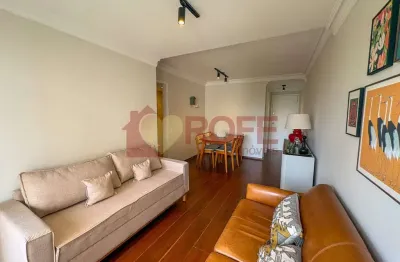 Apartamento  no Campo Belo ? 67m² | 2 dormitórios | 1 suíte | 1 vaga