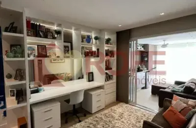 EXCELENTE APARTAMENTO DE ALTO PADRÃO À VENDA ? 76 M²  Em Vila Olímpia