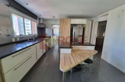 Jardim Lusitânia - vista Praça Milão - 4 suítes com 6 vagas - Duplex