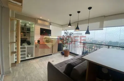 Apto à venda com varanda gourmet na Vila Mascote - 89m² 3 dorms 1 suíte 2 vagas - Todo reformado