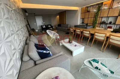 Apartamento MOBILIADO à venda na Vila Mascote, com 165m², 3 suítes, 3 vagas + depósito