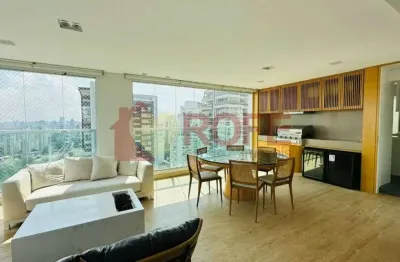 Edifício Blanc 251 m² | 4 Suítes | 4 Vagas | Vista Livre l Locação | Campo Belo