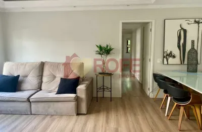 Apartamento de 110 m² na Inhambu - Moema SP, disponível para venda e locação!!!