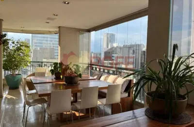 Apartamento Alto Padrão | 238 m² 4 Suítes | 4 Vagas | 1 por Andar | Brooklin l Lazer Completo