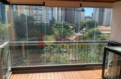 Apartamento com 3 quartos à venda na Rua Conceição de Monte Alegre, 351, Cidade Monções, São Paulo