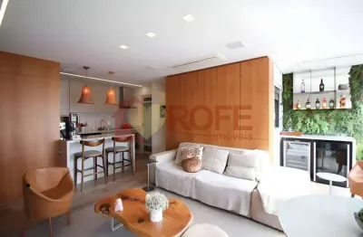 (LOCAÇÃO ou VENDA) Viso Moema | 74m² | 2 Suítes | Andar Alto com Vista Livre | Churrasqueira