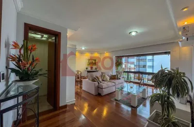 Apartamento à venda em Moema - 163m² | Porteira Fechada | 1 por andar