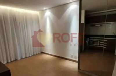 Apartamento com 1 dormitório para alugar, 34 m² - Campo Belo - São Paulo/SP