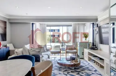 Apartamento à venda com 90m², 3 quartos e 2 vagas na Vila Olímpia!!