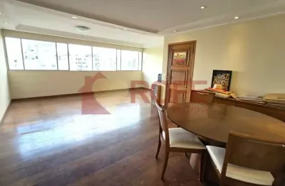 Apartamento para venda em Moema 145m2, 4 dormitórios e duas vagas