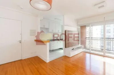 Apartamento com 2 dormitórios sendo 1suíte para LOCAÇÁO na Vila Olímpia, SP.