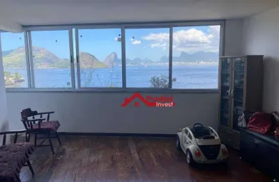 Apartamento à venda, 220 m² por r$ 1.800.000,00 - icaraí - niterói/rj
