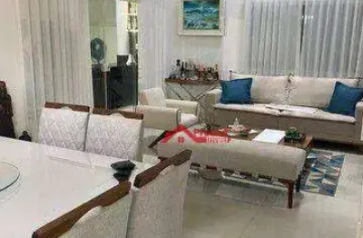 Casa com 4 dormitórios à venda, 300 m² por r$ 2.200.000,00 - camboinhas - niterói/rj