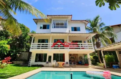 Casa à venda, 210 m² por r$ 1.080.000,00 - mata paca - niterói/rj
