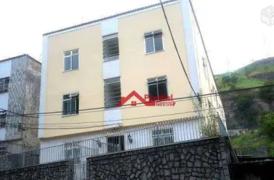Apartamento com 1 dormitório à venda, 56 m² por r$ 245.000,00 - são lourenço - niterói/rj