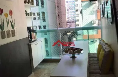 Apartamento com 3 dormitórios à venda, 100 m² por r$ 1.155.000,00 - icaraí - niterói/rj